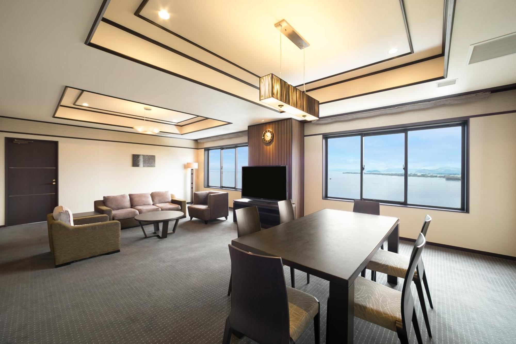 Grand Mercure Lake Biwa Resort & Spa Nagahama  Exteriör bild