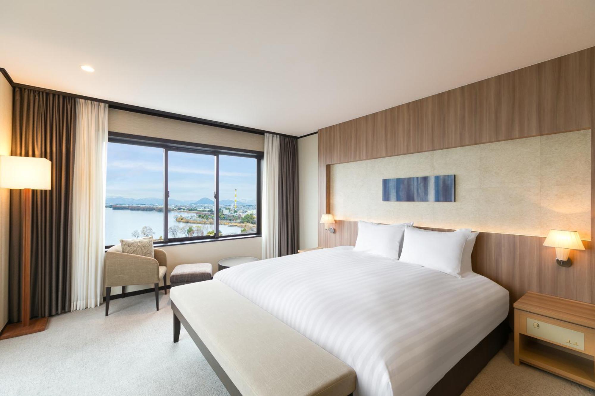 Grand Mercure Lake Biwa Resort & Spa Nagahama  Exteriör bild