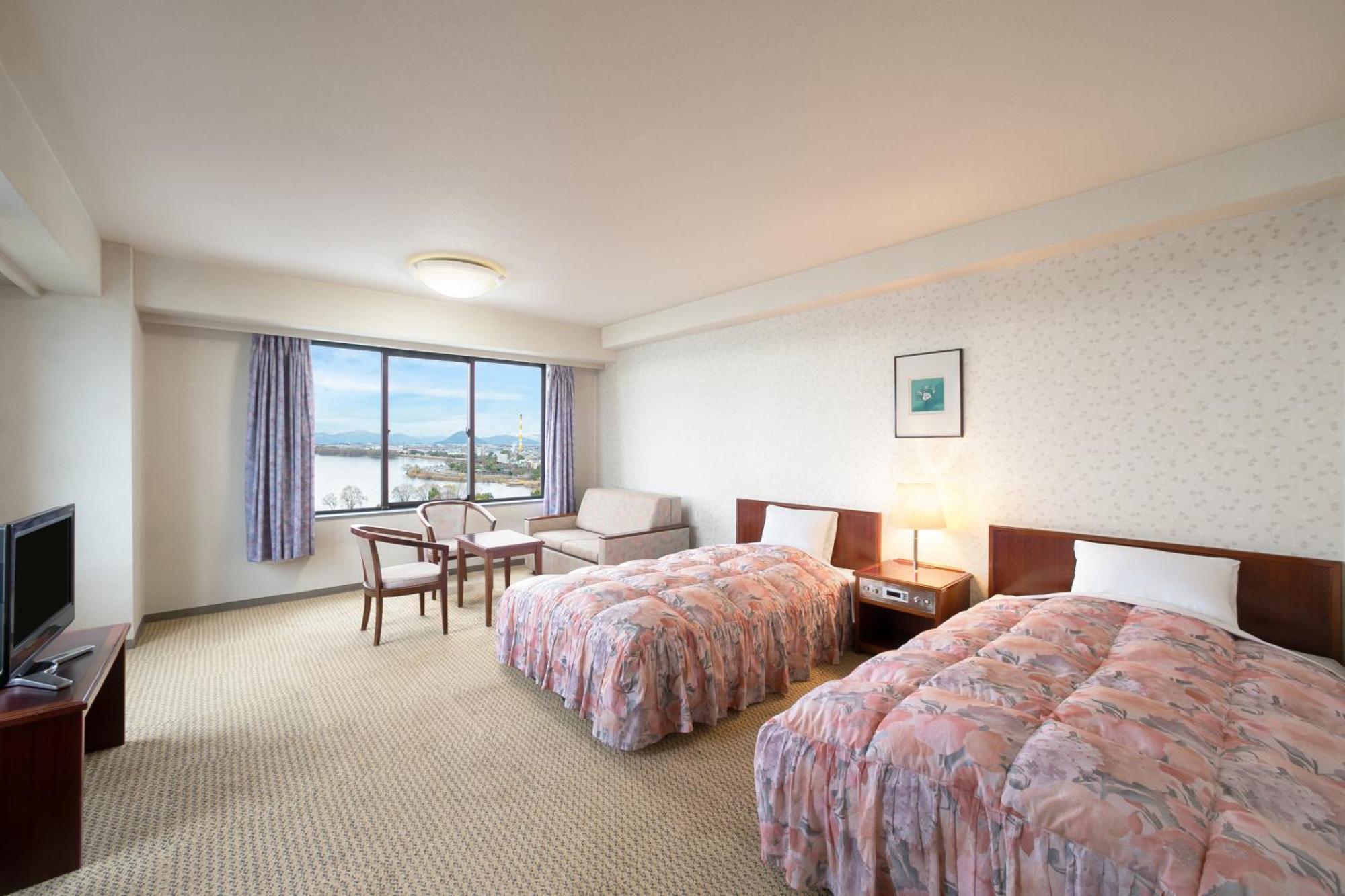 Grand Mercure Lake Biwa Resort & Spa Nagahama  Exteriör bild