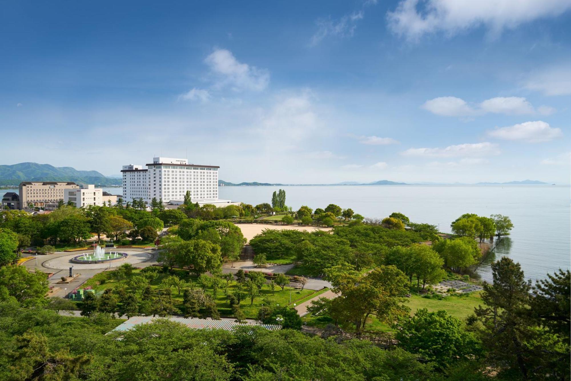 Grand Mercure Lake Biwa Resort & Spa Nagahama  Exteriör bild