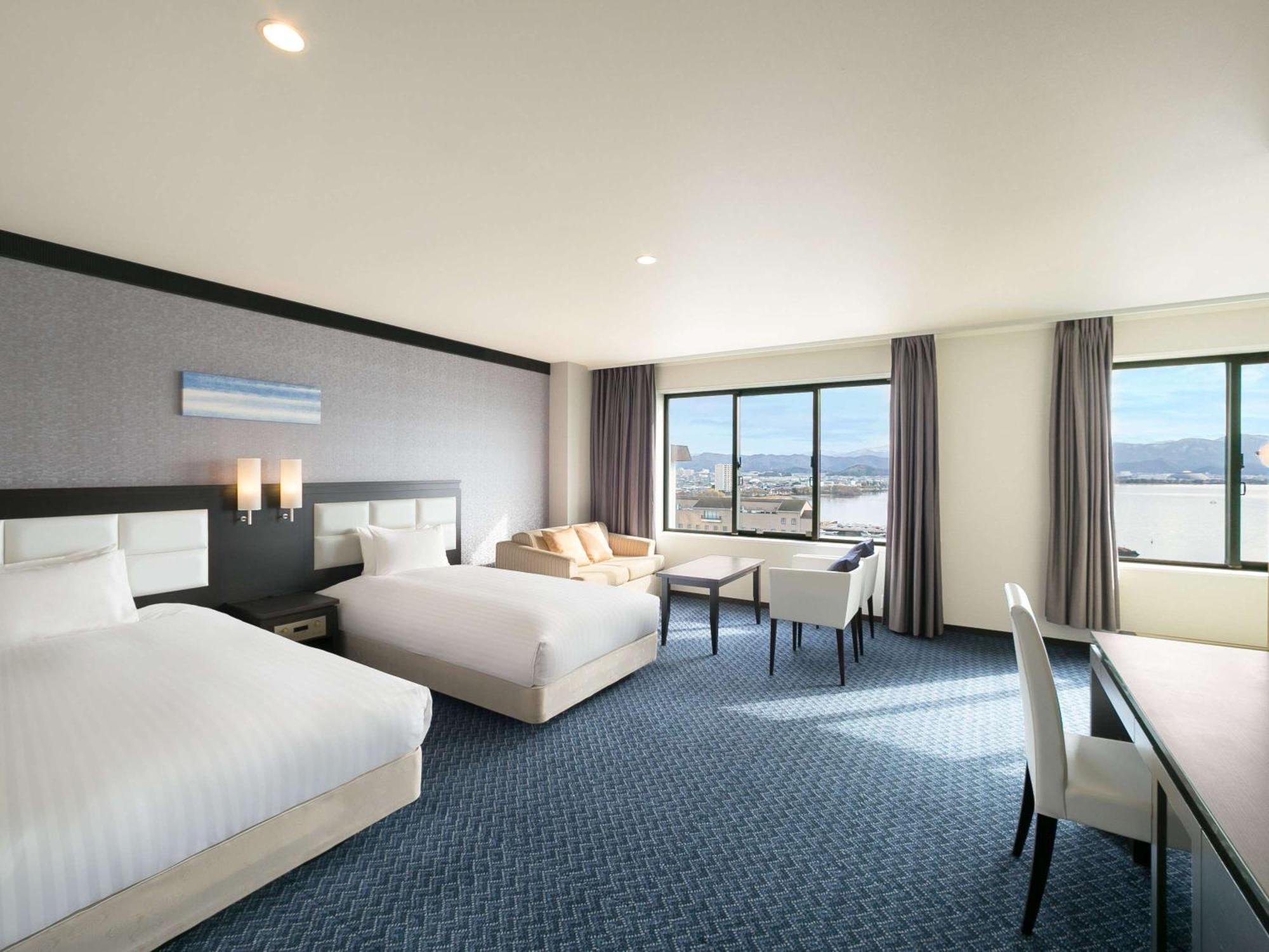 Grand Mercure Lake Biwa Resort & Spa Nagahama  Exteriör bild