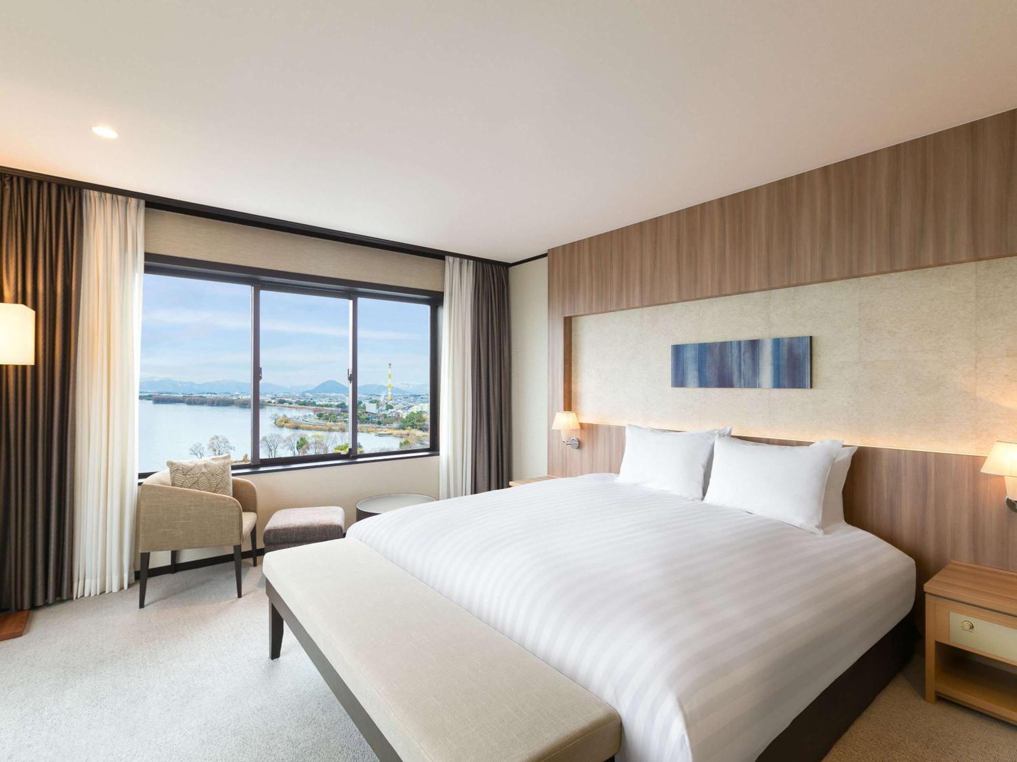 Grand Mercure Lake Biwa Resort & Spa Nagahama  Exteriör bild