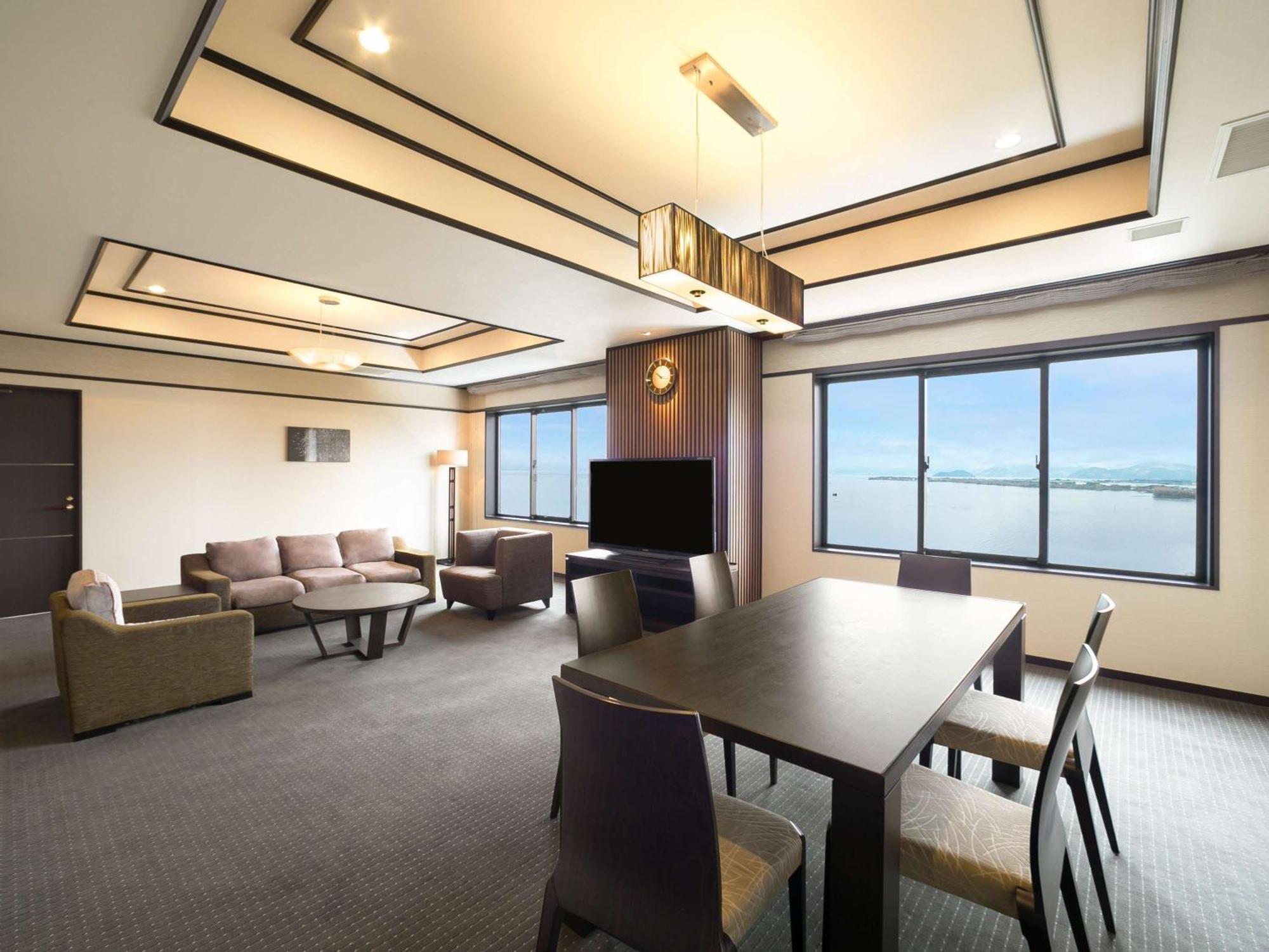 Grand Mercure Lake Biwa Resort & Spa Nagahama  Exteriör bild